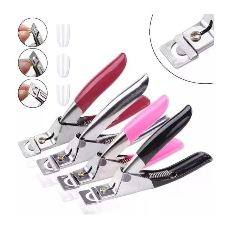 Alicate Cortador de Unha Postica e Tips Acrigel Alogamento Professional Para Unha Manicure em Oferta na Shopee