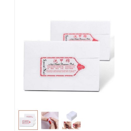 Algodão Prensado para Unhas 1000 UNIDADES 100% Natural Remoção de Esmaltes de Unha e Maquiagem em Oferta na Shopee