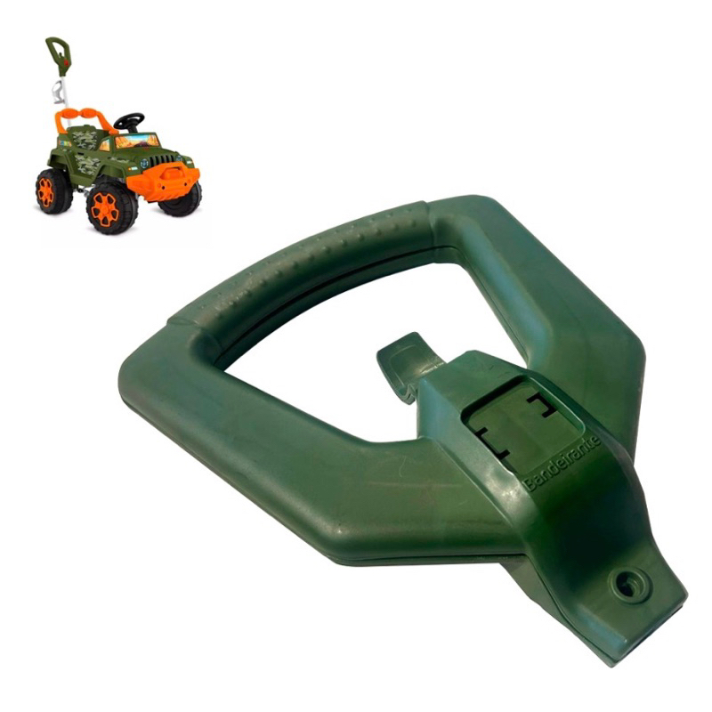 Alça Da Haste Pegador Empurrador Bandeirante P/tubo 7/8 Banjipe Brinquedos