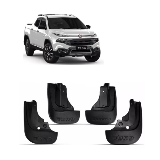 Para Barro Lameiro Apara Barro Fiat Toro - Todas as versões