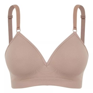 Sutia Daily Sem Costura Sem Aro Bojo Triangulo Trifil em Oferta na Shopee