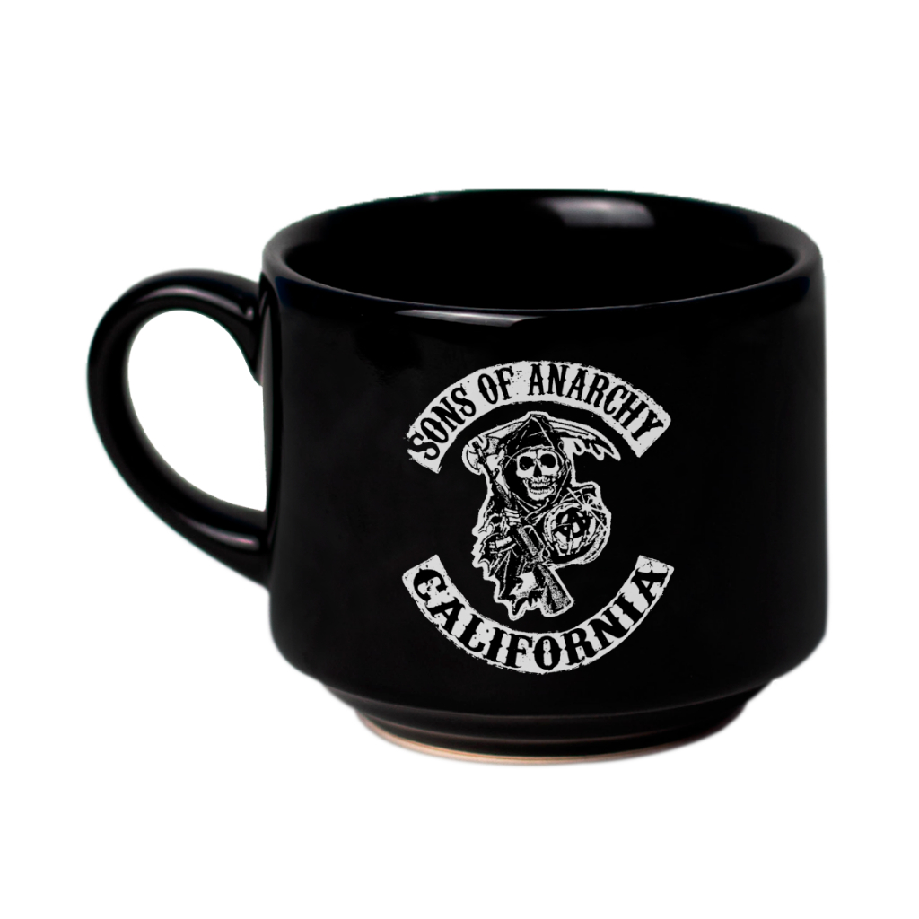 Xícara de Porcelana Sons of Anarchy