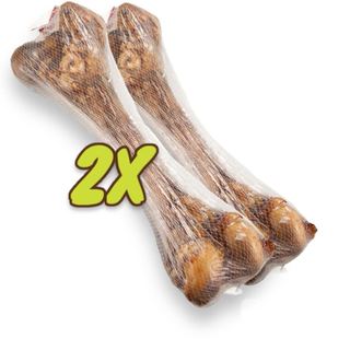 Kit 2 Osso Para Cachorro Petisco Pet Fêmur Desidratado 100% Natural