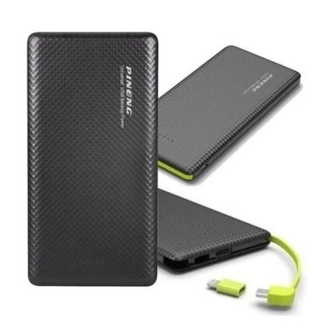 Bateria Carregador Portátil Power Bank 951 10.000mah Universal PN-951