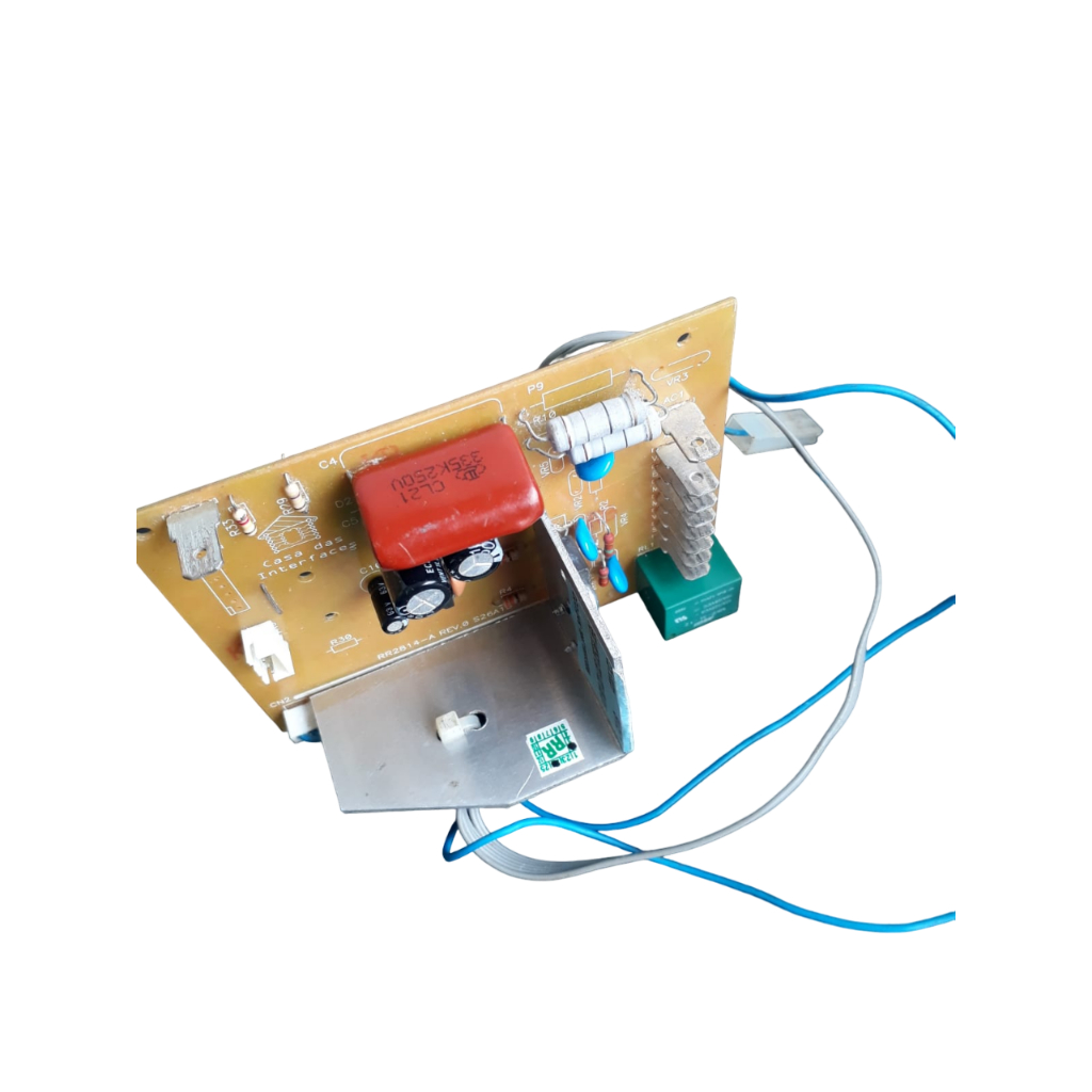 Placa Eletronica  Continental 10 Kg 220v 189d5001g010