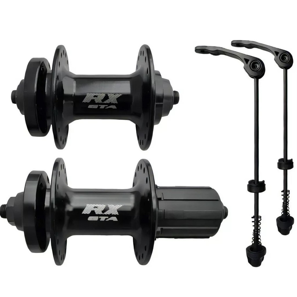 Par Cubo  K7 Cassete Bcicleta MTB 36f Gta  Blocagem freio Disco aro 26 e 29 para 8v a 12v