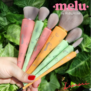 Pincel Para Maquiagem Melu By Ruby Rose - Os mais vendidos em Oferta na Shopee