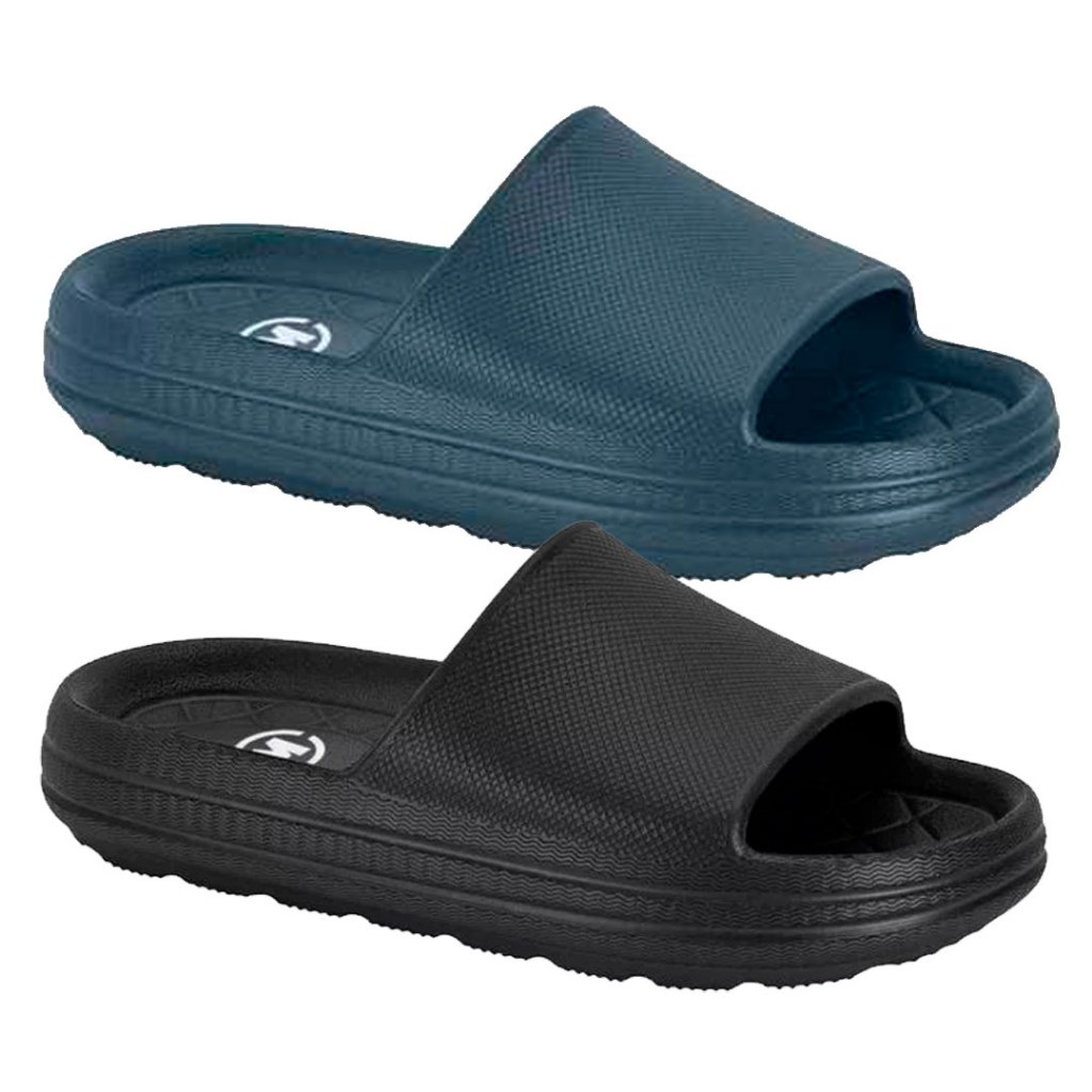 Chinelo Molekinho Pull On Nuvem Slide Gaspea Menino 2417100 - Baby & Kids Fashion