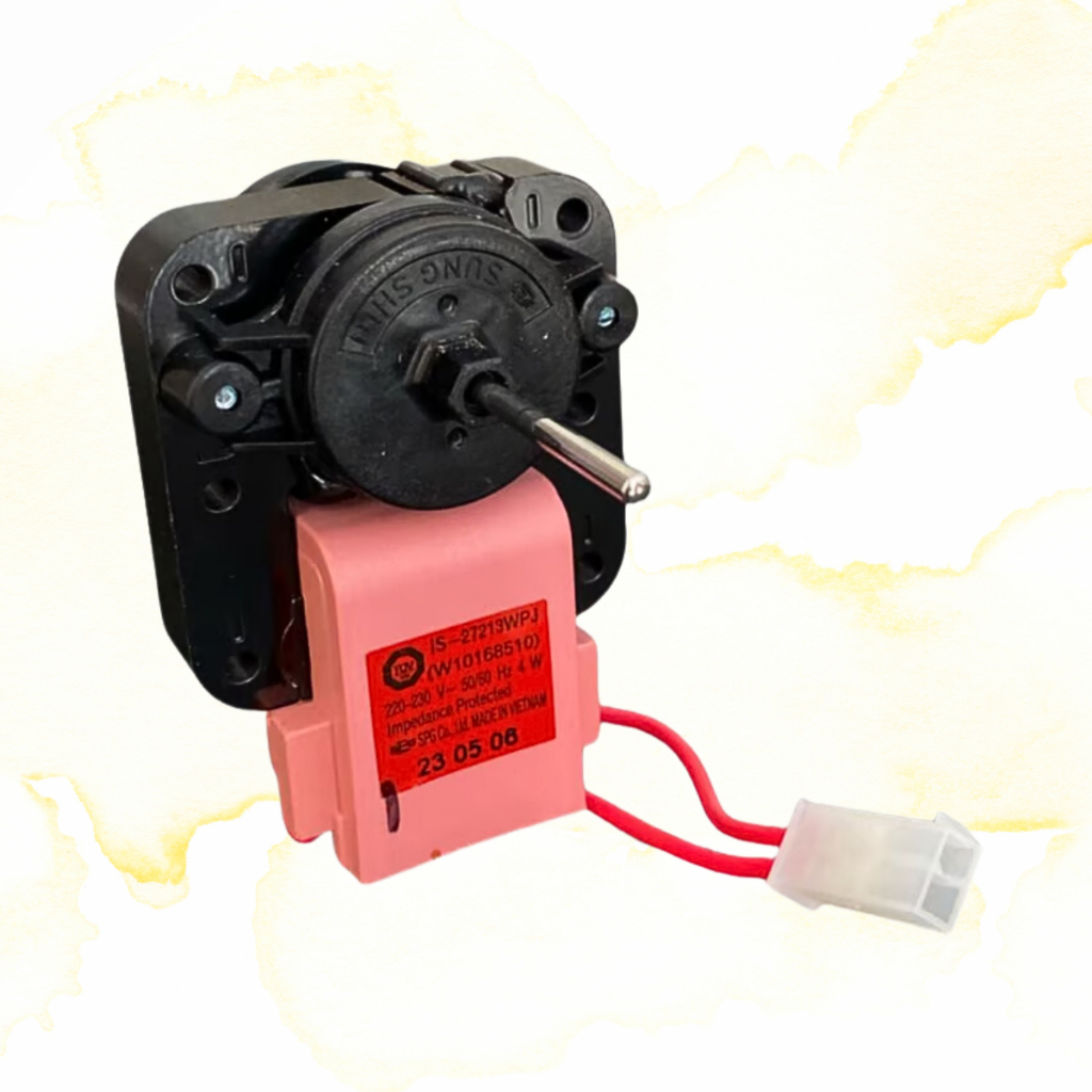 Motor Ventilador Brastemp Consul Brm39 Crm33 220v Geladeira - Orig W10168510