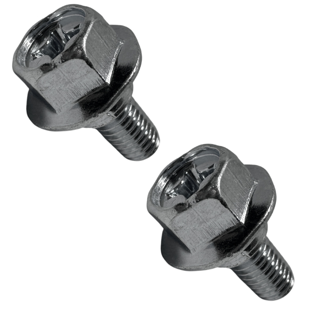 Parafuso Tampa Lateral Cromado Cg Titan Fan Cargo Start 6x14mm Carenagem Lateral Aba Tanque Nxr Bros 125 150 160 Cb300 Biz 110 125 Kit 2 Unidades Par Vamo
