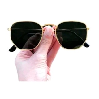 607 Óculos De Sol Hexagonais Feminina Vintage Masculino Moda quadrados em Oferta na Shopee