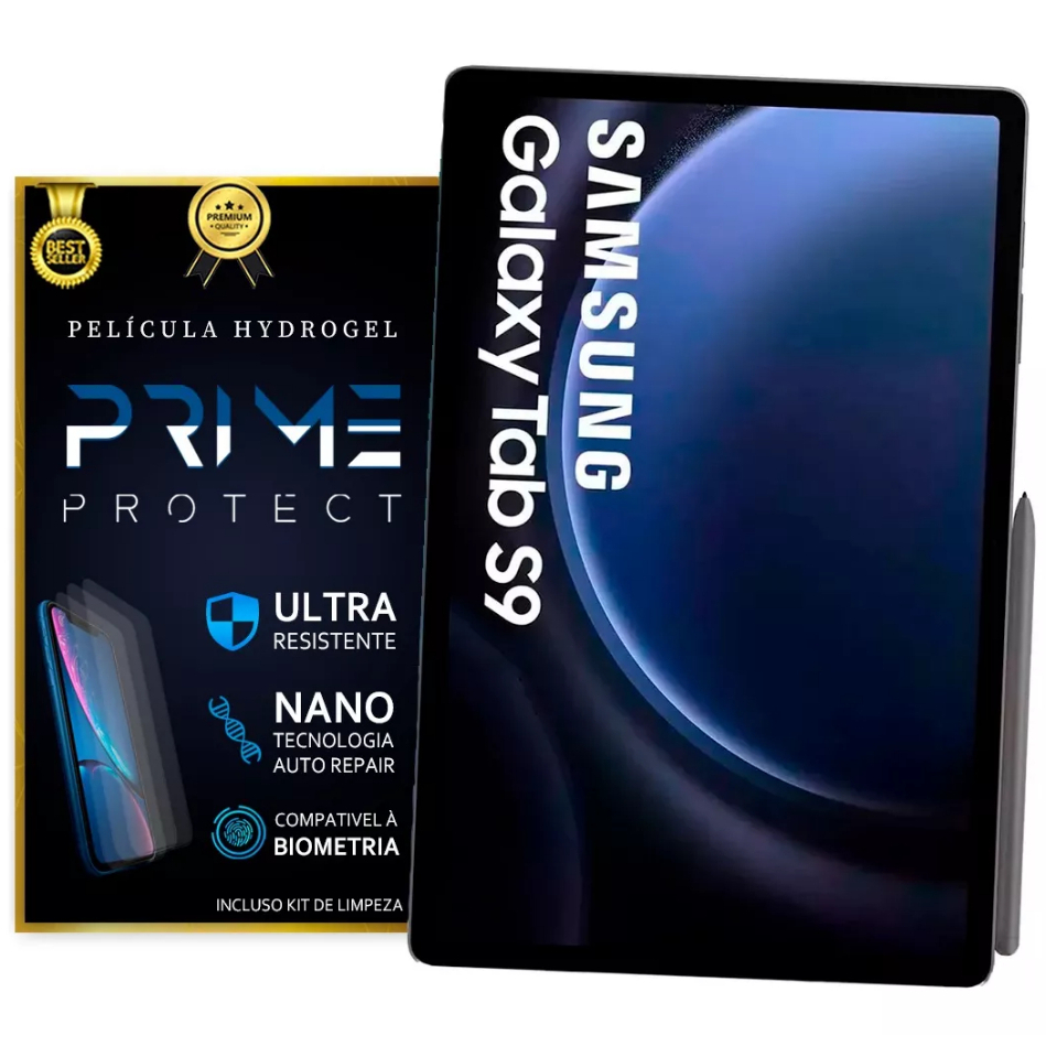 Película Hidrogel Tpu Soft Hd Samsung Tablet S9 S9+ S9 Fe S9 Fe+