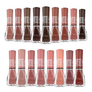 Kit 10 Esmaltes Nudes Dailus Tons nudes