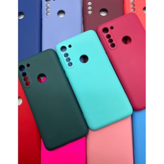 Capa Para Motorola Moto G8 Kit Capa + Pelicula 3D ou Só 1 Capinha Aveludada em Oferta na Shopee