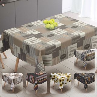 Toalha De Mesa Térmica Impermeável 4 ou 6 Lugares Cozinha em Oferta na Shopee