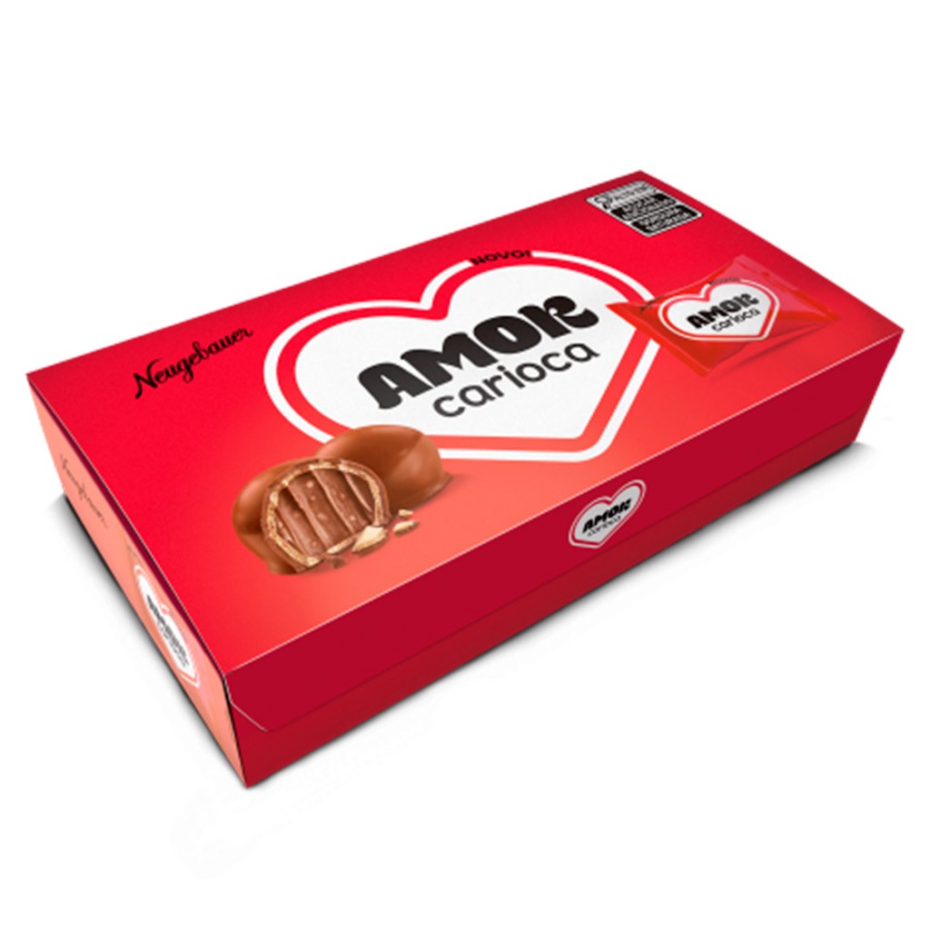 Bombom Amor Carioca 200g - Neugebauer