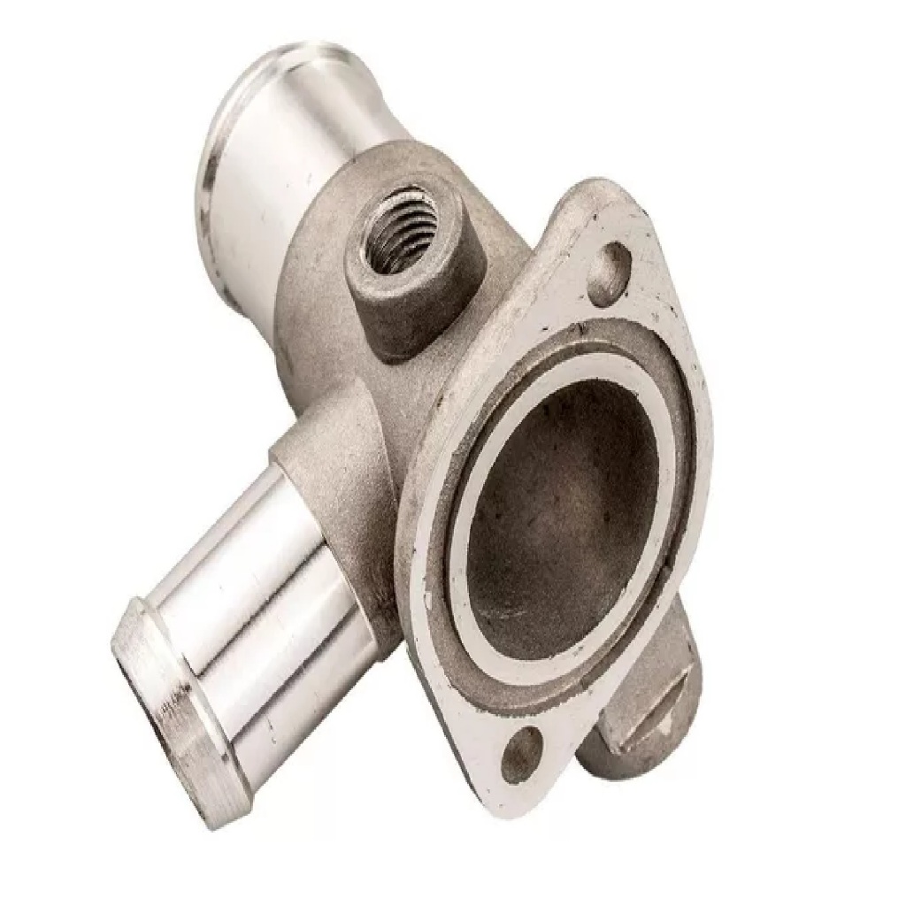 FLANGE DA ENTRADA DE AGUA DO CABECOTE GOL SAVEIRO 1.6 G2 G3 G4