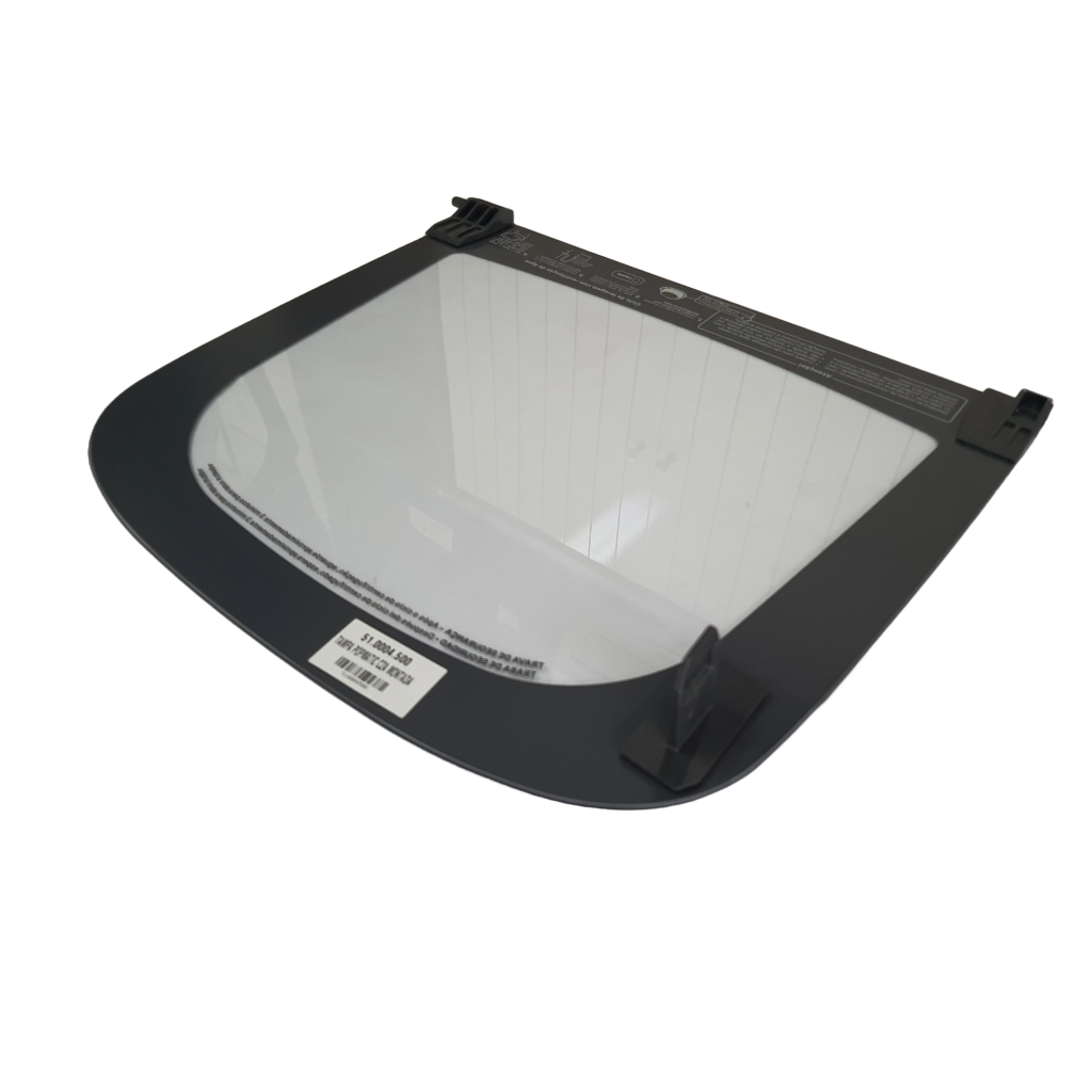 Tampa Lavadora De Roupas Mueller Popmatic 8kg Vidro Original