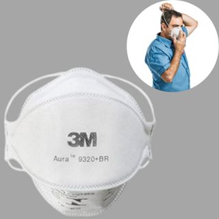 Máscara descartável pff2 - 3M