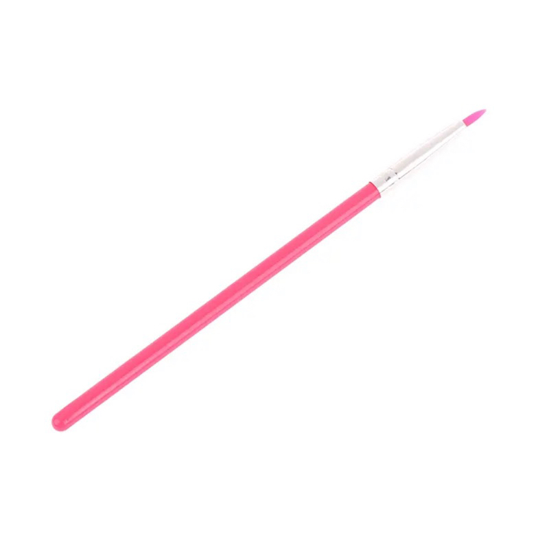 Pincel de silicone para Lashlifting rosa