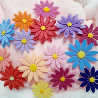 Apliques Flor em EVA - Lótus - 30 unidades em Oferta na Shopee