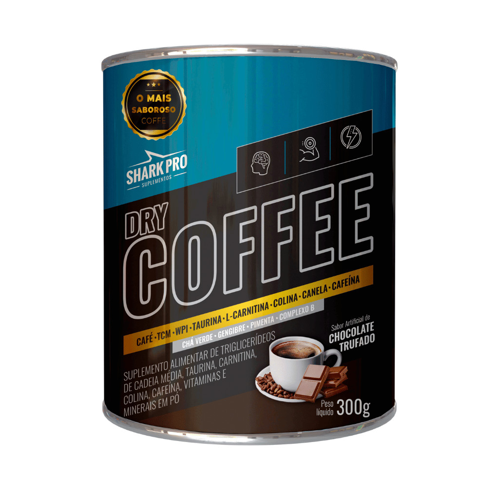 Dry Coffee Full Energy Shark Pro - 300g