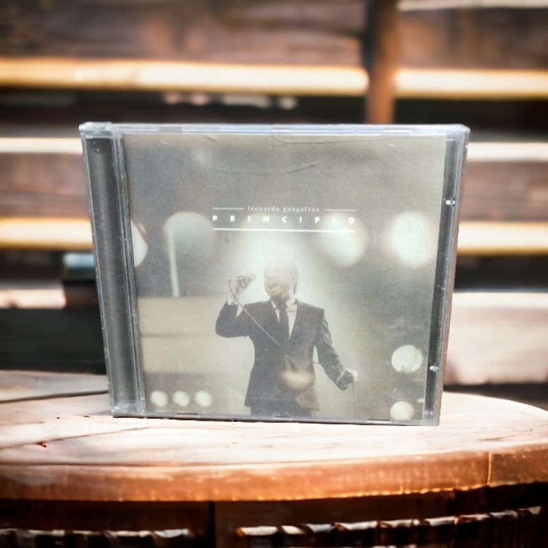 Cd Leonardo Gonçalves - Princípio - Cantor adventista