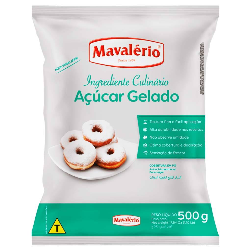 Açúcar Gelado 500g - Mavalério