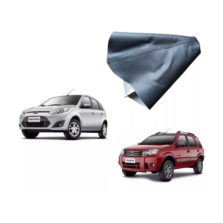 Coifa Freio De Mão Preto Ecosport E Fiesta 02/14