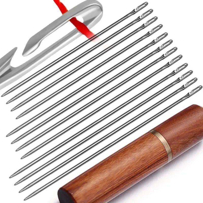 Kit agulha de costura mágica mão 30pçs de cego em Oferta na Shopee