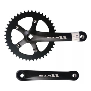 Pedivela GTA Coroa Única 44d Alumínio Bike Bcd 110 Cross Bmx em Oferta na Shopee