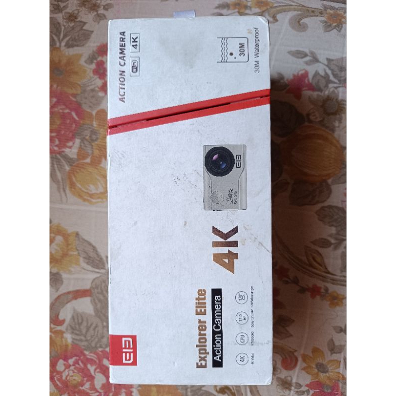 Elephone EleCam Explorer Elite 4K Action Camera