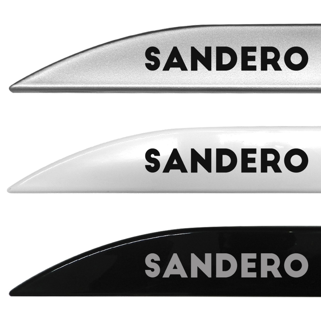 Friso Lateral Sandero 2014 2015 16 17 18 19 2020 2021 2022 2023