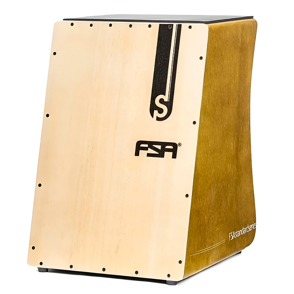 Cajon Standard FSA Captacao Dupla Eletrico Cerejeira FS2504