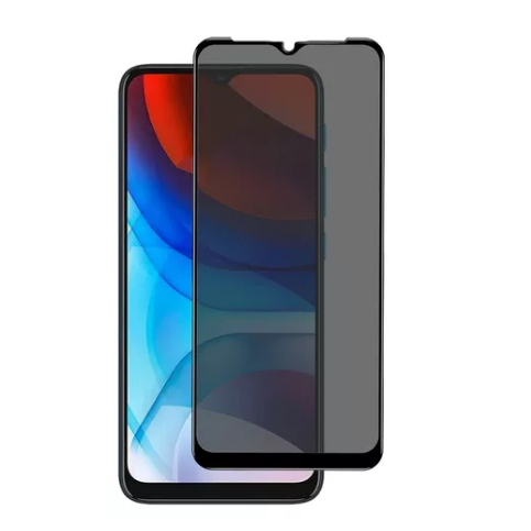 Película Privacidade De Vidro 3D Anti Spy Para Motorola Moto G22, G40/G60/G60 FUSION, G31/G41/G71, G52/G82, G32, G42, EDGE 30, EDGE 20/EDGE 20 PRO