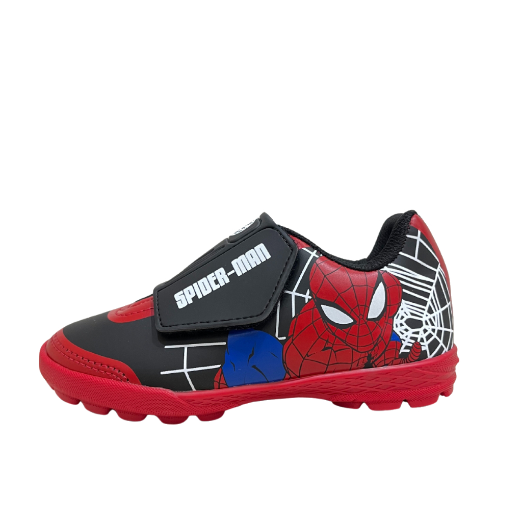 CHUTEIRA FUTSAL VELCRO INFANTIL HOMEM ARANHA PERSONAGENS MARVEL 4114