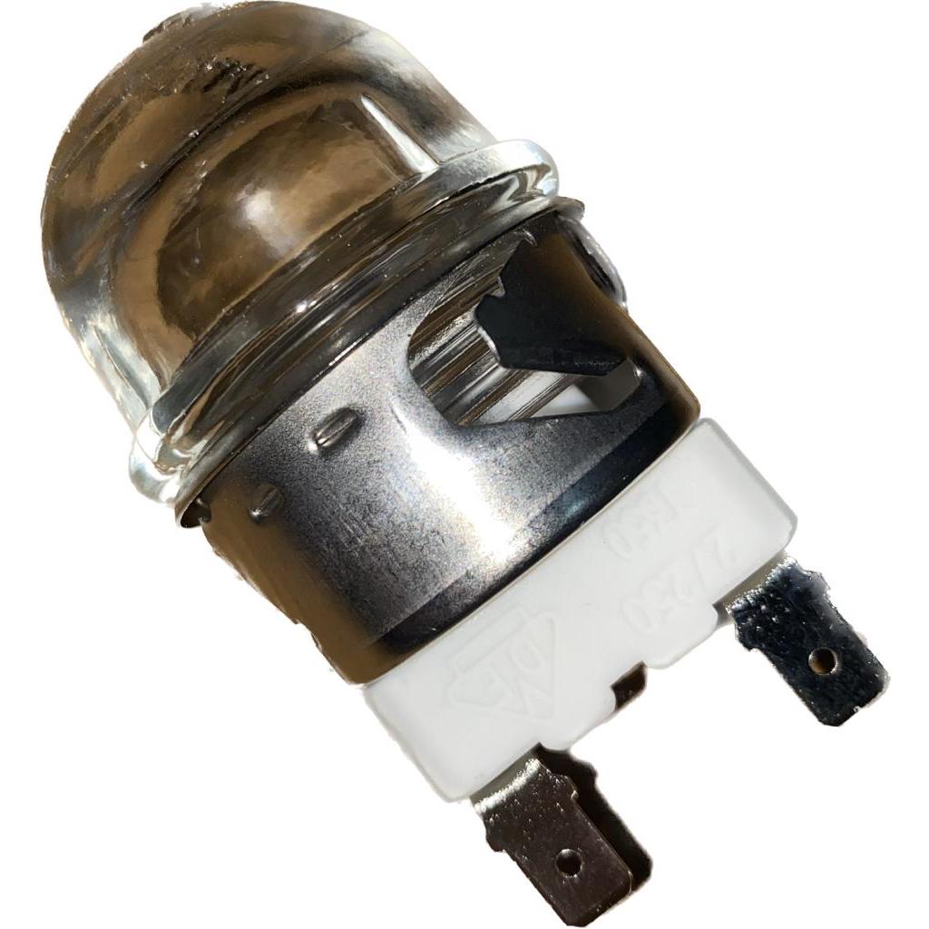 Porta Lâmpada Com Protetor De Vidro Com Lâmpada G9 120v