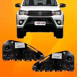 Par Guia Para choque Hilux 4 X 4 2016 A 2020