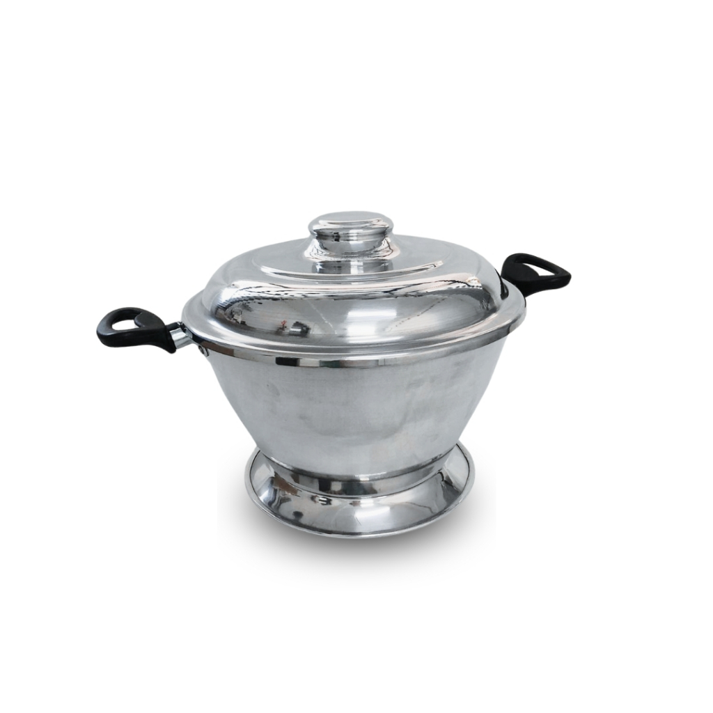 Panela Sopeira em Alumínio - 3 Litros - Para Sopas e Caldos - Cozinha - Artigos para cozinha