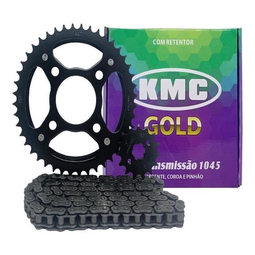 Kit Relação Transmissão C/ Retentor CG Titan 160 FAN START CARGO 160 16-22 - Spare Parts and Accessories for Vehicles