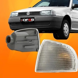 Par Lanterna Pisca Gol G2  Cristal Mod Cibie 1995 A 1999