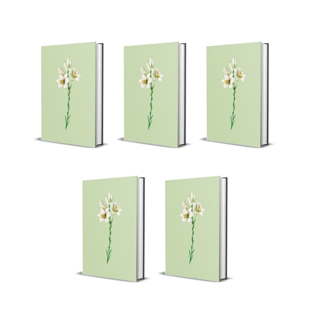 Kit Bíblia Sagrada | NVI | Lírio | Capa dura | Letra Media | 5 unidades - Books & Magazines