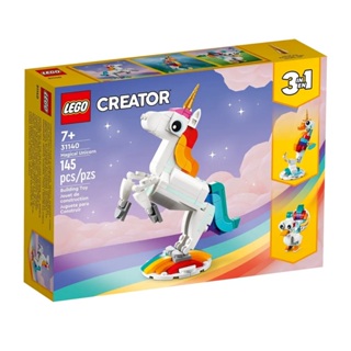 Lego Creator 3 em 1 - Unicórnio Mágico 31140 em Oferta na Shopee