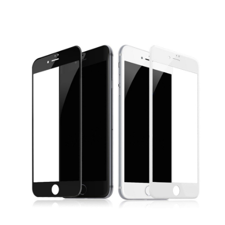 Película De Vidro 3D para celular IPHONE 6/6S, 6 PLUS/6S PLUS, 7/8, 7 PLUS/8 PLUS, X/XS/11 PRO, XR/11, XS MAX/11 PRO MAX, 12 MINI, 12/ 12 PRO, 12 PRO MAX