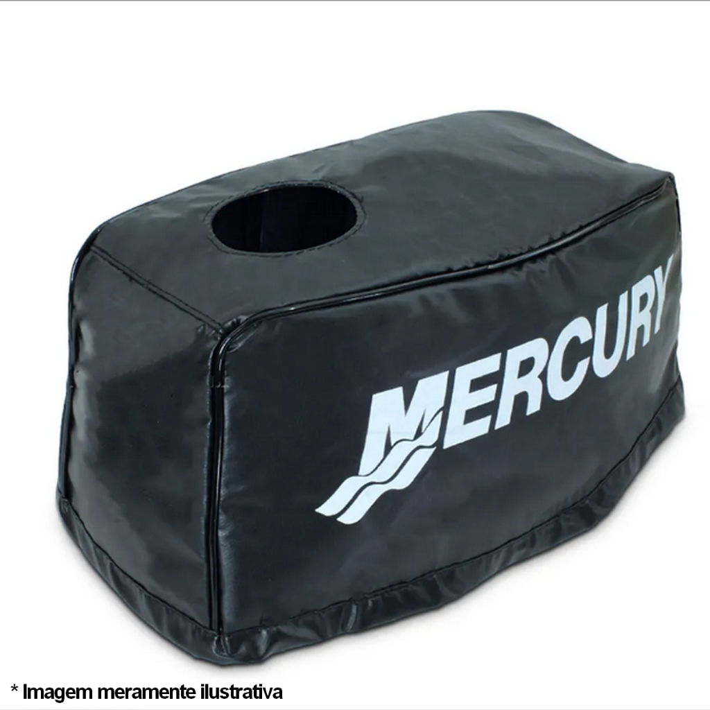 Capa Proteção Capo Motor de Popa Mercury 3.3 hp 2 tempos Japones