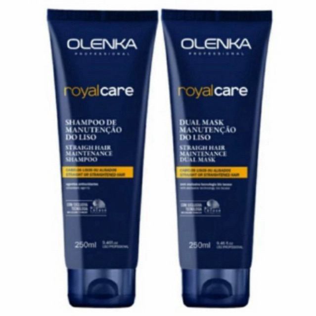 Kit Royal care shampoo e condicionador 250ML