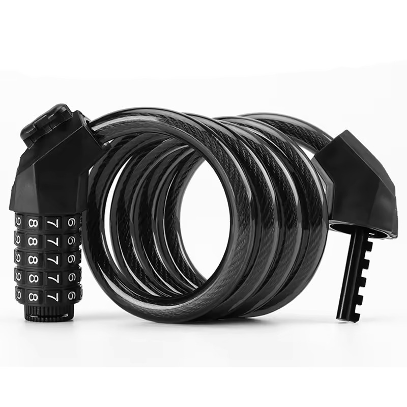 Cadeado com segredo Bike Moto Step Portões Com Senha Segurança Ec6861