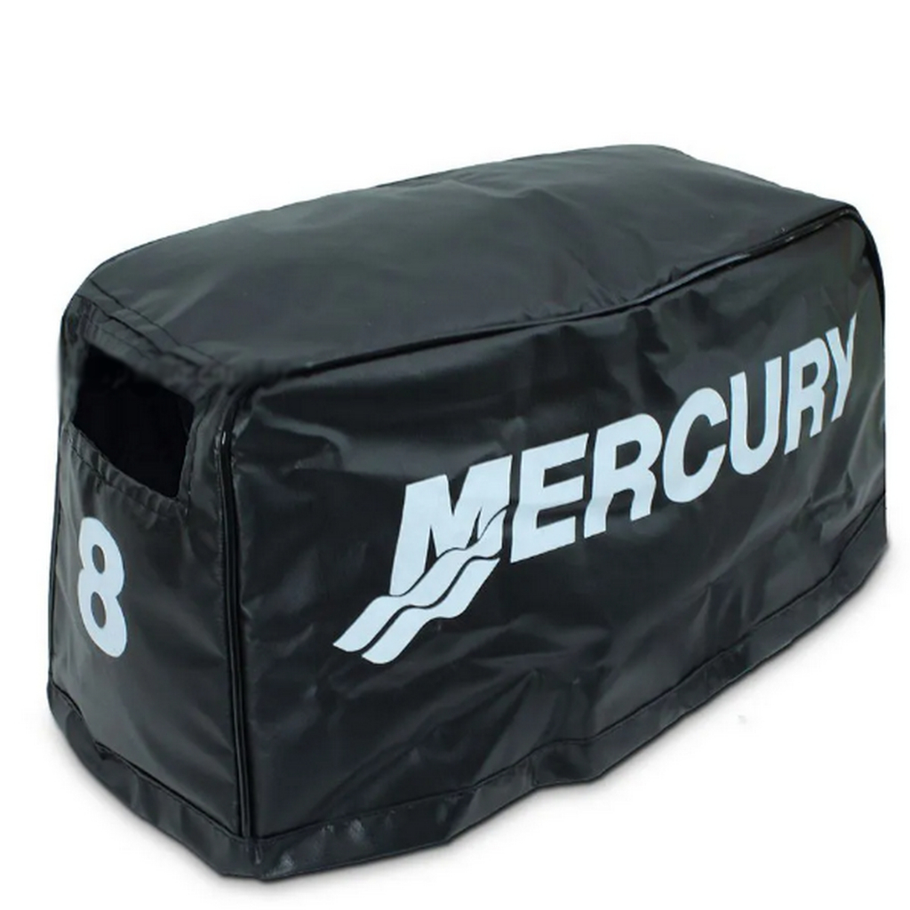 Capa de Proteção Capo Motor de Popa Mercury Tohatsu 8 hp 2 tempos Japão