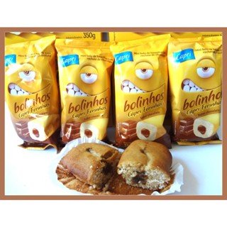 10UND Bolinho de Baunilha com recheio de chocolate 35g cada bolinho em Oferta na Shopee