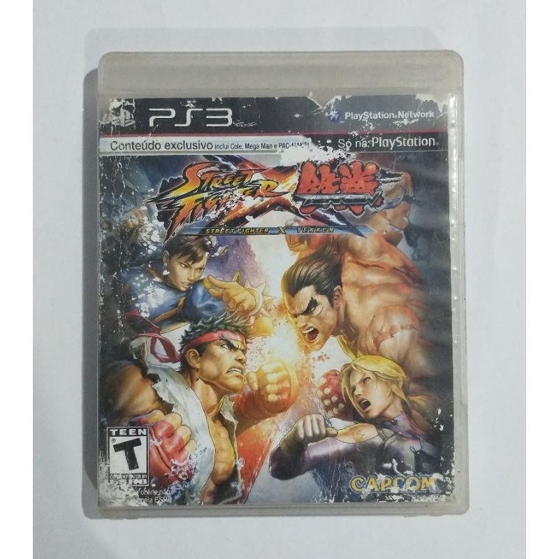 Street Fighter x Tekken - Jogo Usado